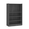 Officesource OS Laminate Bookcases Bookcase - 4 Shelves PL155CG